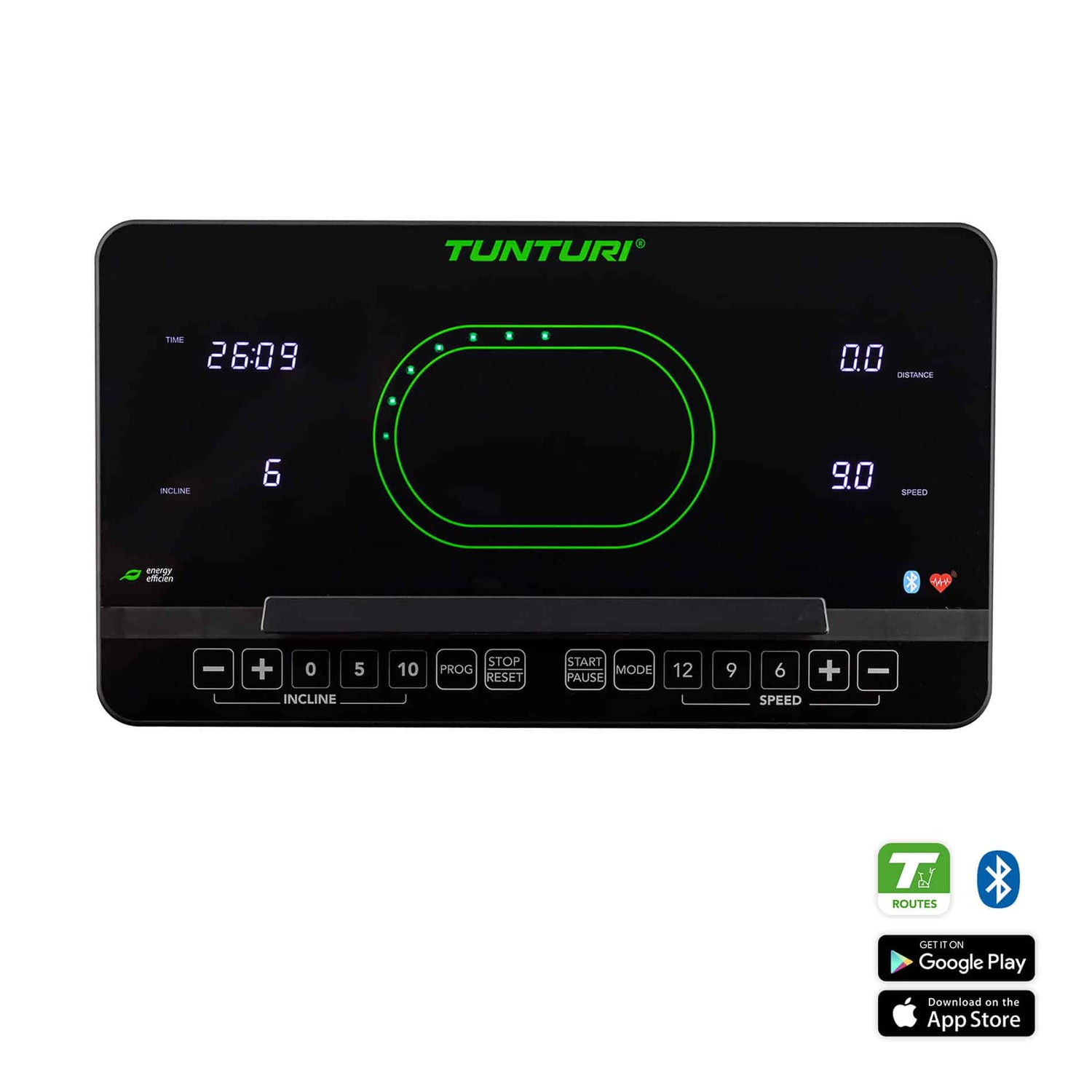 Tunturi T20 Treadmill Console