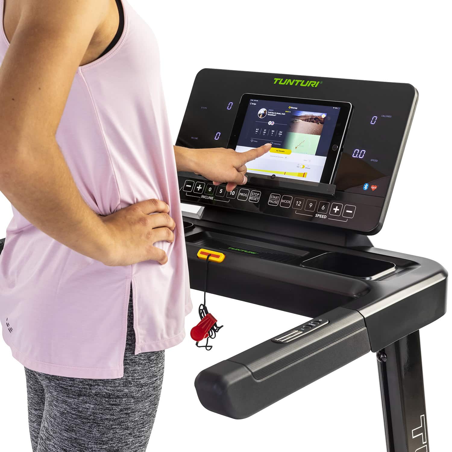 Tunturi T20 Treadmill Model Computer
