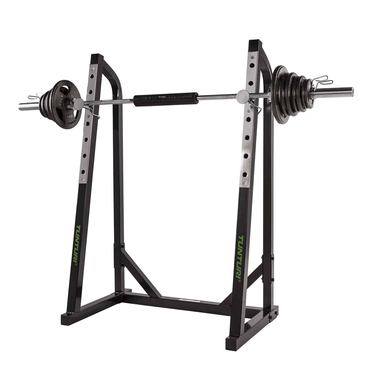 Tunturi WT40 Squat Rack with Bar