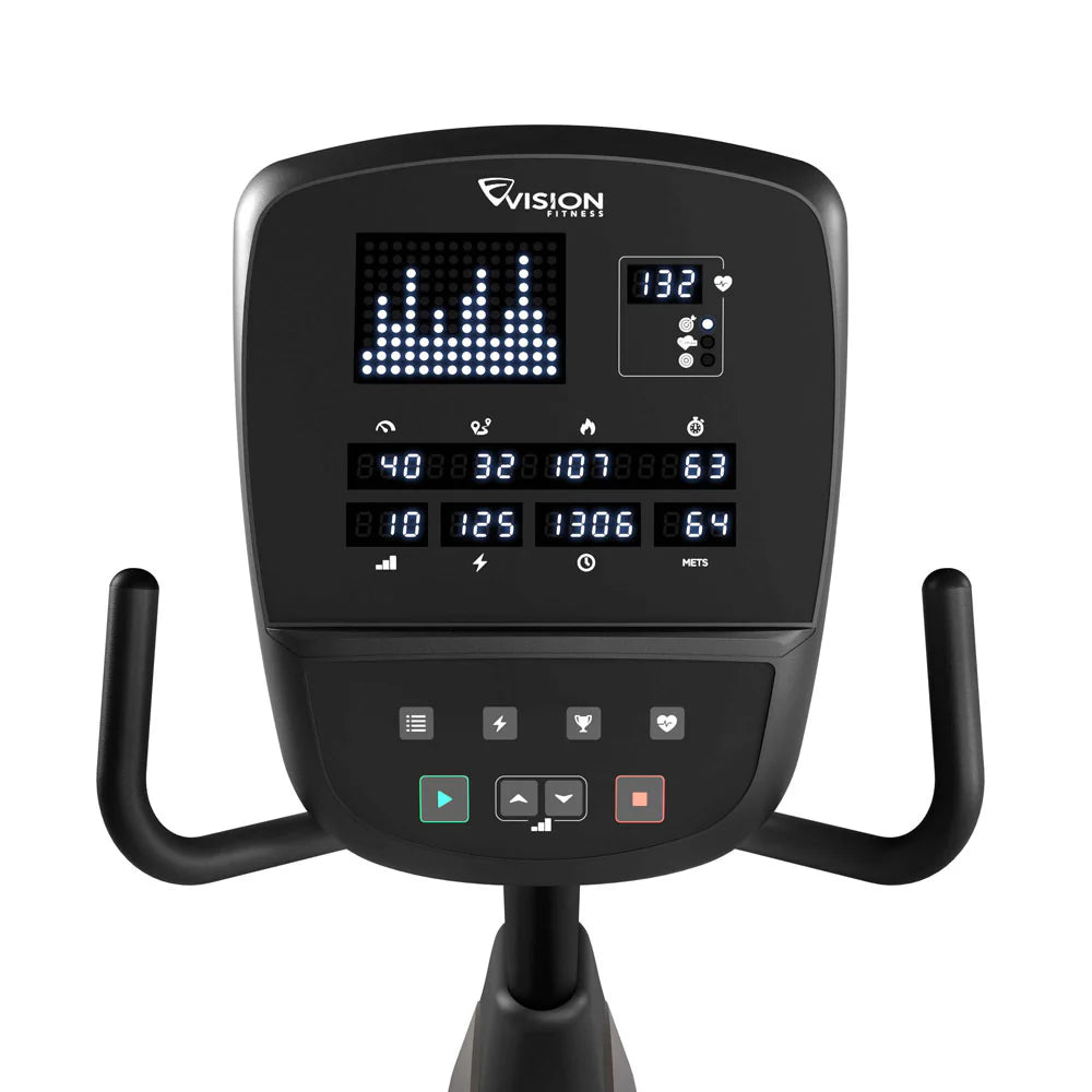 Vision Fitness R60 Recumbent Bike