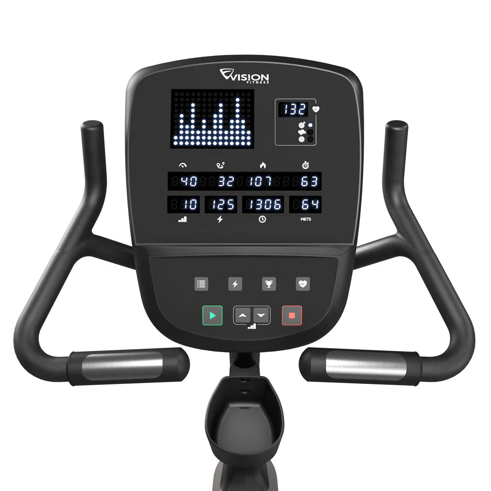 Vision Fitness U60 Upright Bike