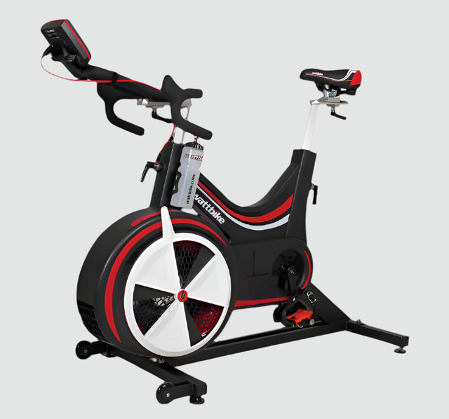 WattBike Trainer Front Angle