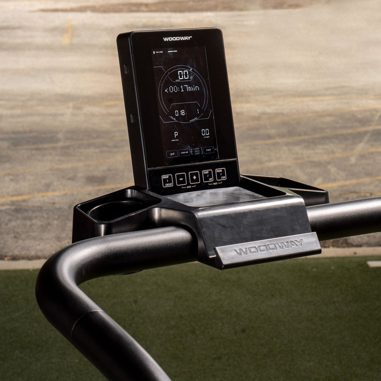 Woodway Curve LTG Treadmill