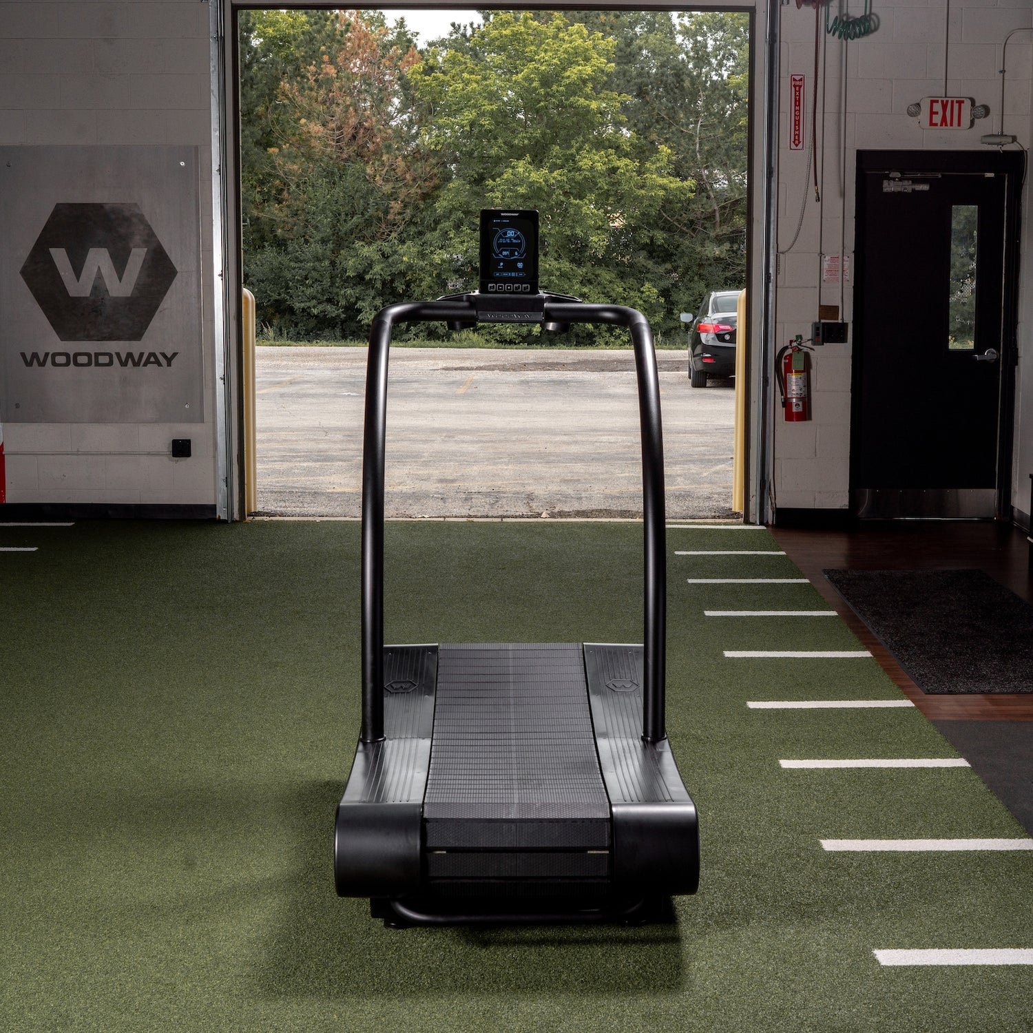 Woodway Curve LTG Treadmill
