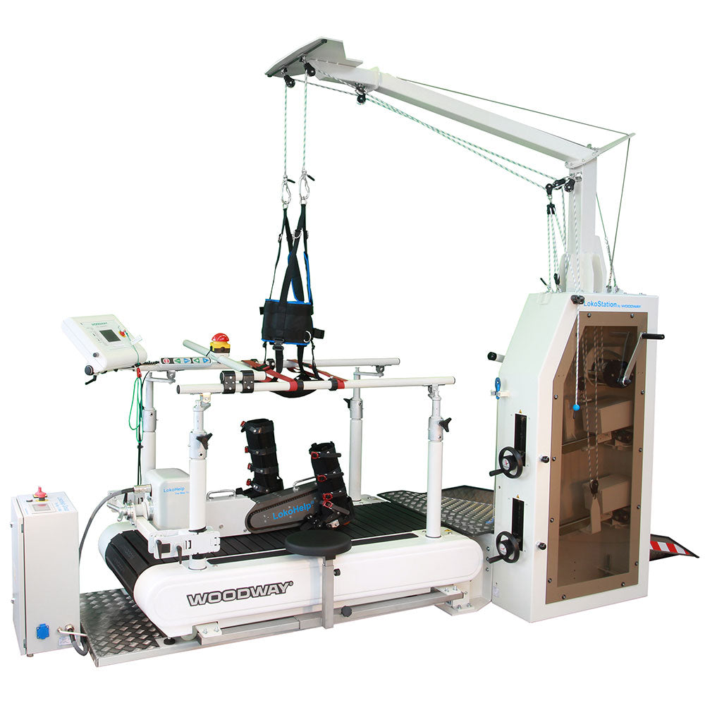 Woodway LokoStation BodyWeight Support Treadmill Training System
