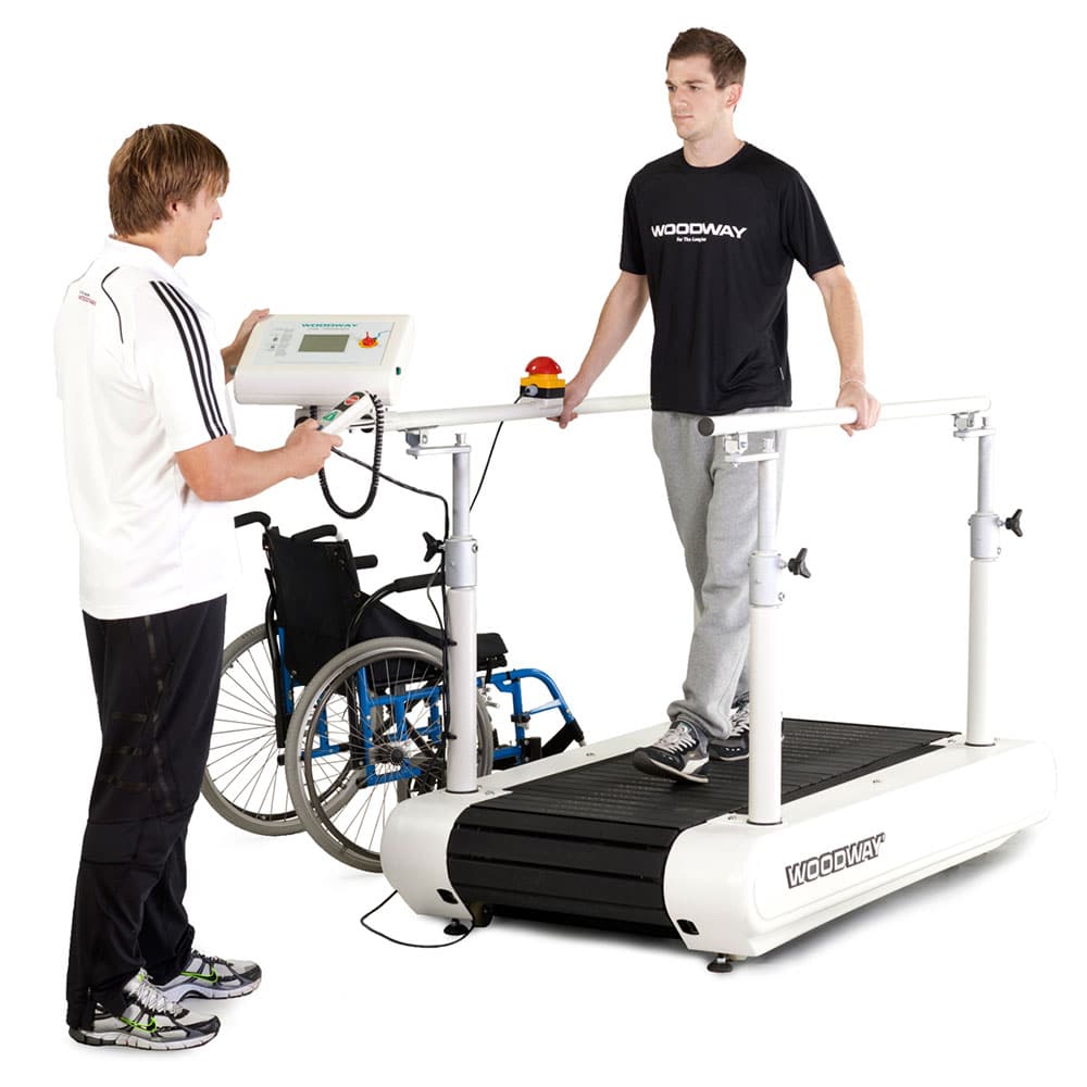 Woodway PPS Med Plus 55 Treadmill Ergometer