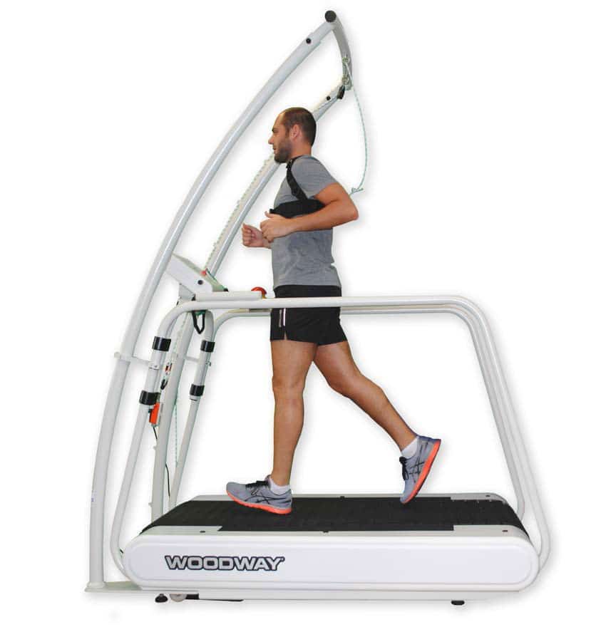 Woodway PPS Med Plus 55 Treadmill Ergometer