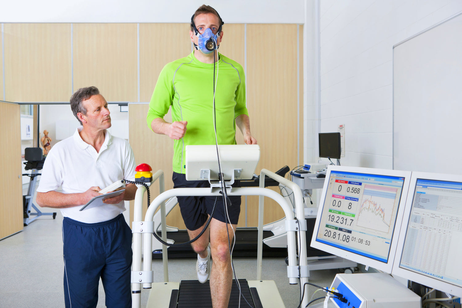 Woodway PPS Med 70 Treadmill Ergometer