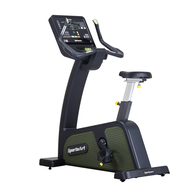 SportsArt G576U ECO-POWR Upright Cycle