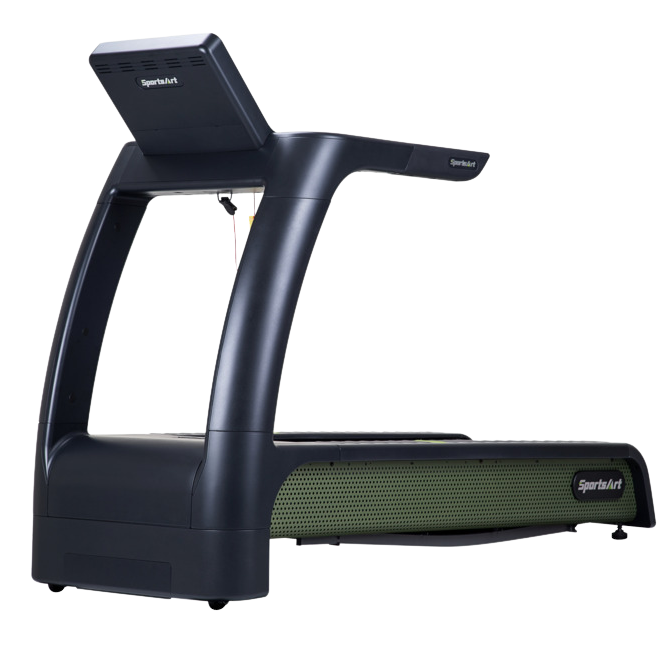 SportsArt G690 ECO-POWR Status Series Verde Treadmill