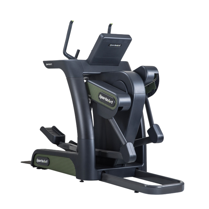 SportsArt G886 ECO-POWR Status Series Verso Elliptical Cross Trainer