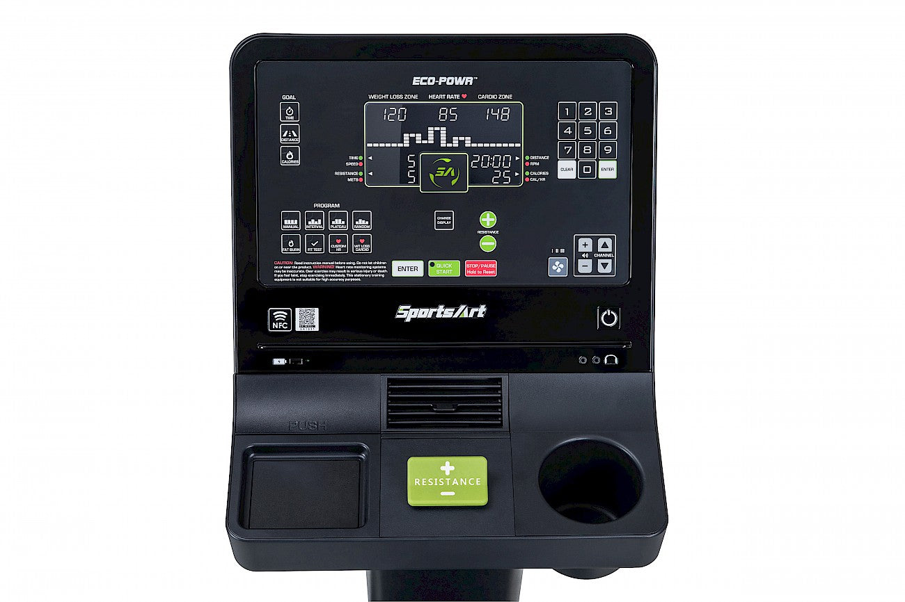 SportsArt C576R Status Series Recumbent Bike