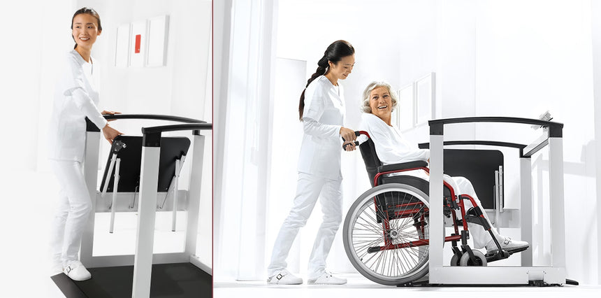 seca 684 - Electronic Multifunctional Scales - Standing or Seated