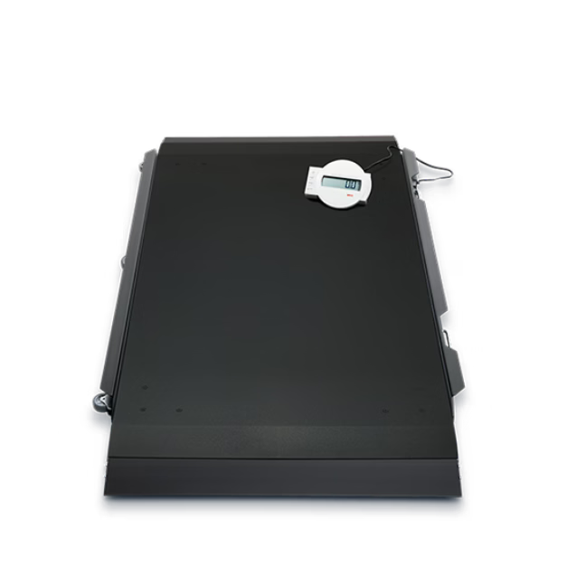 seca 656 electronic stretcher scale with dual integrated ramps
