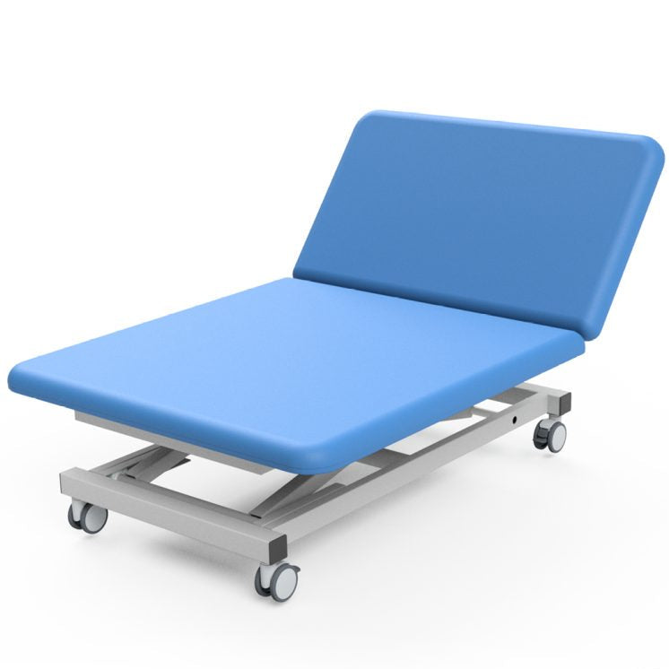 Healthtec Neuro Bobath 2 Section Ultimate Plinth 1210mm wide All Electric 200kg
