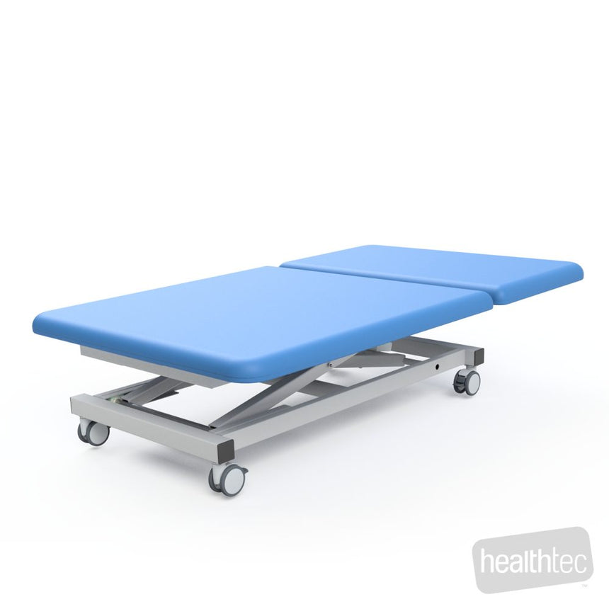 Healthtec Neuro Bobath 2 Section Ultimate Plinth 1210mm wide All Electric 200kg