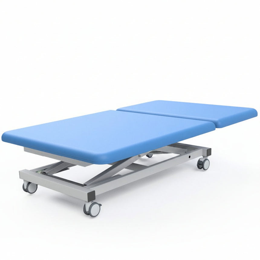 Healthtec Neuro Bobath 2 Section Ultimate Plinth 1210mm wide All Electric 200kg