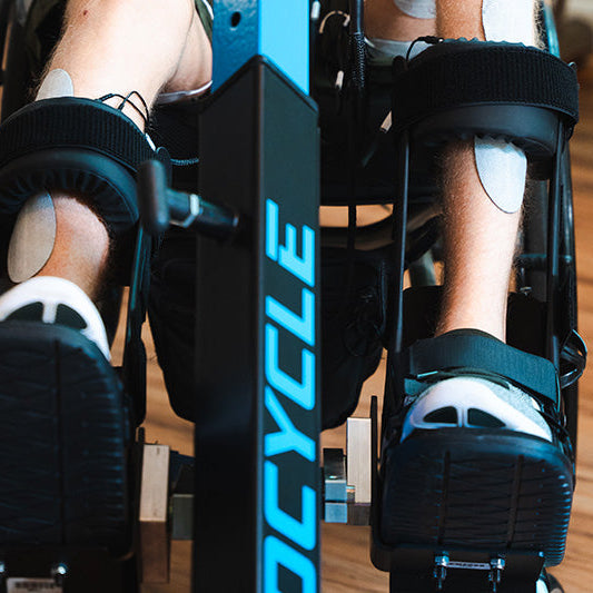 MYOLYN MyoCycle Home iFES integrated therapy system for home-based cycling therapy (view 2)
