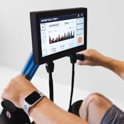 MYOLYN MyoCycle V2 iFES integrated therapy cycle, second alternative view