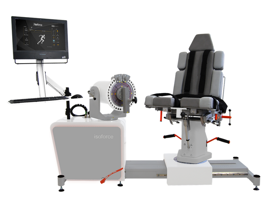 Isoforce Isokinetic Therapy & Evaluation System