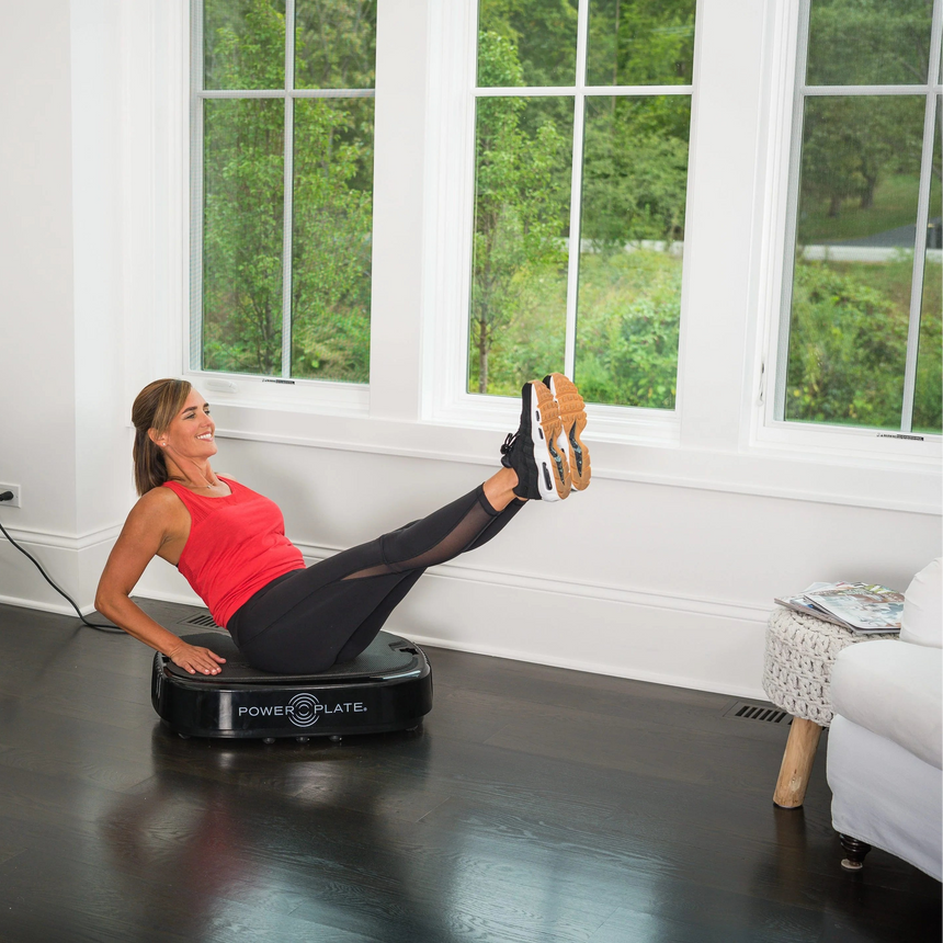 Power Plate Personal Vibration Training Platform Black