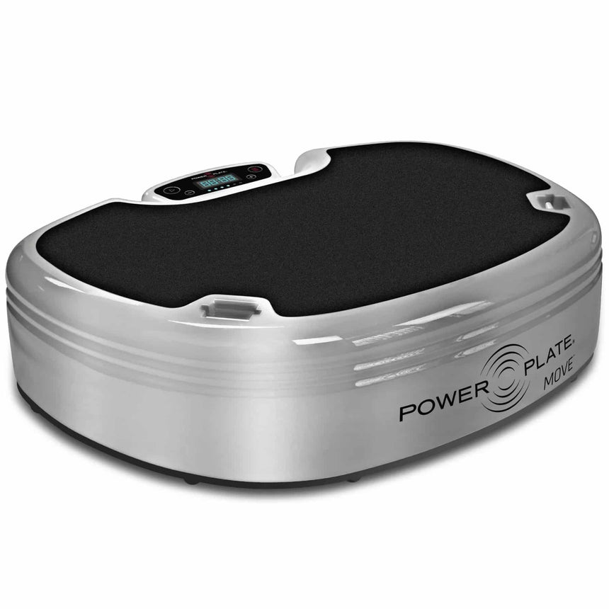 powerplate vibration exercise machines power plate move silver