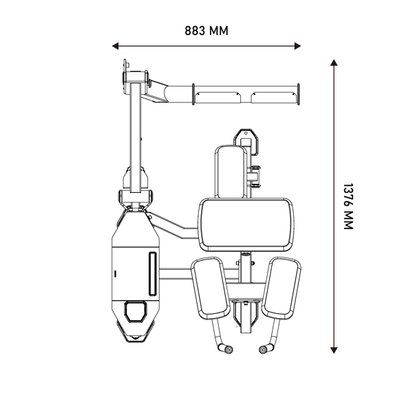 INNOFIT Select Series Rear Kick