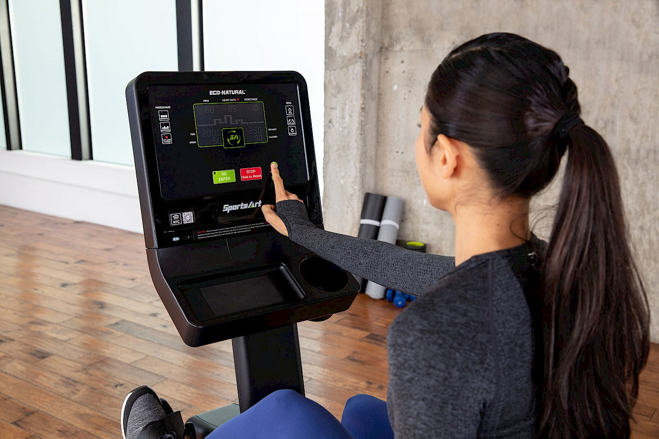 SportsArt C573R Prime Series Recumbent Bike