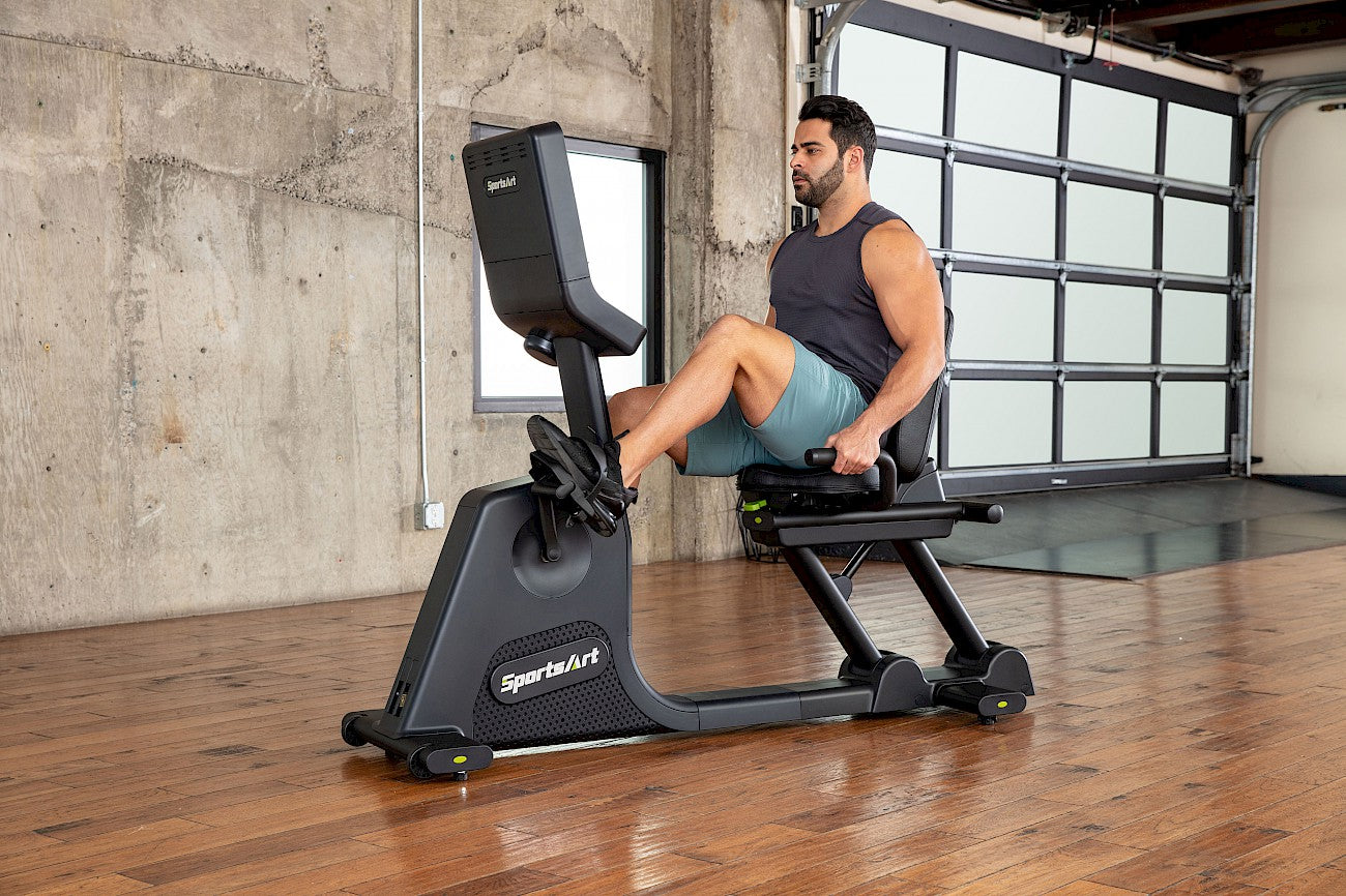 SportsArt C573R Prime Series Recumbent Bike