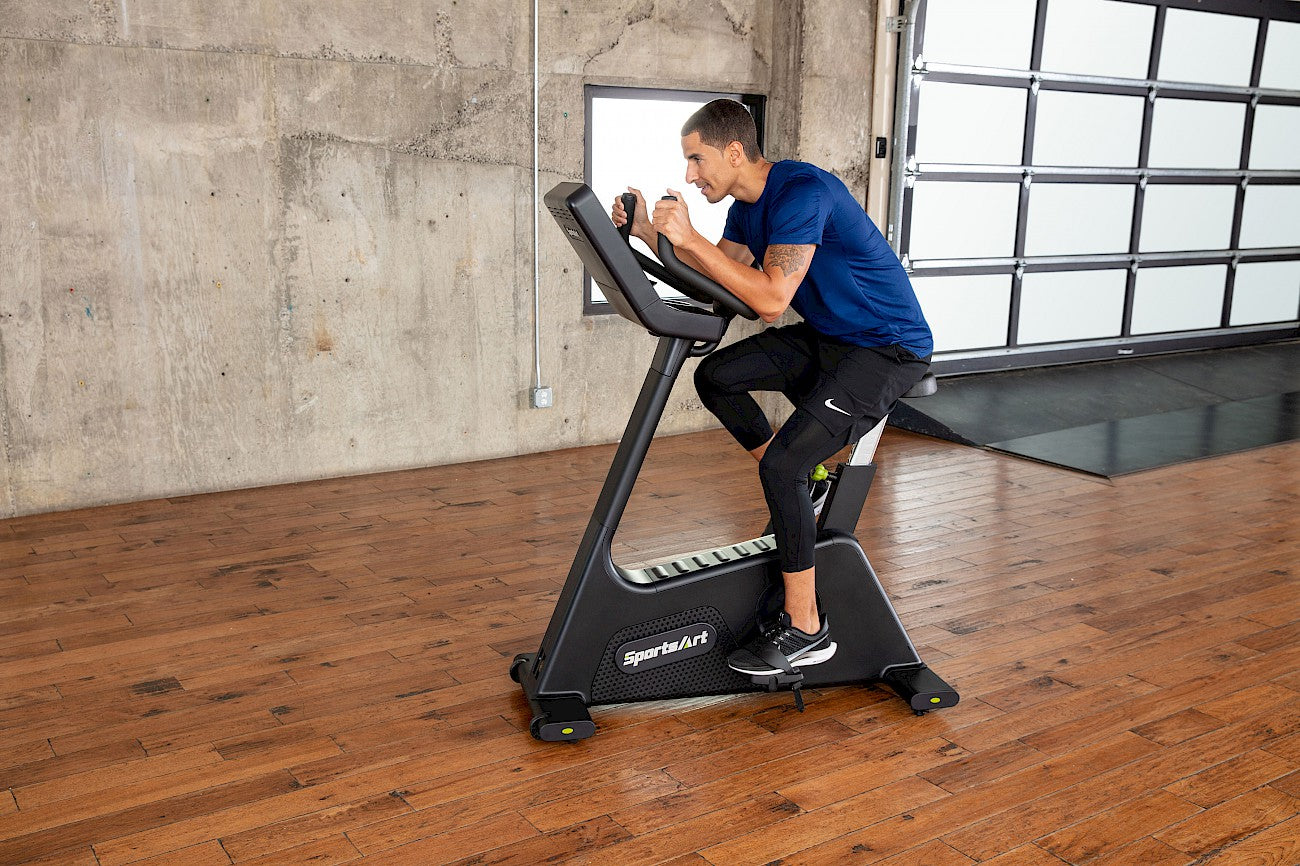 SportsArt C573U Prime Series Upright Bike