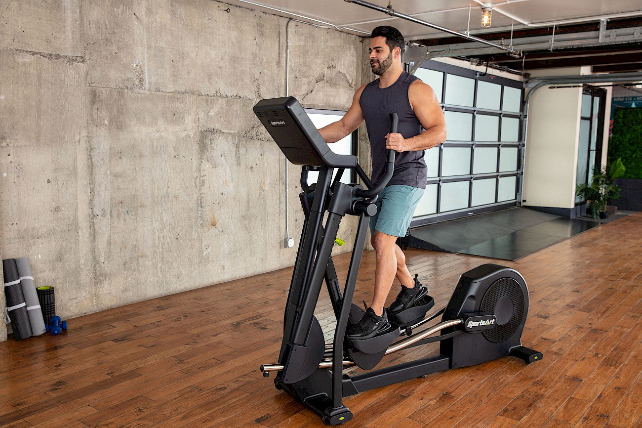 SportsArt E873 Prime Series Elliptical Cross Trainer