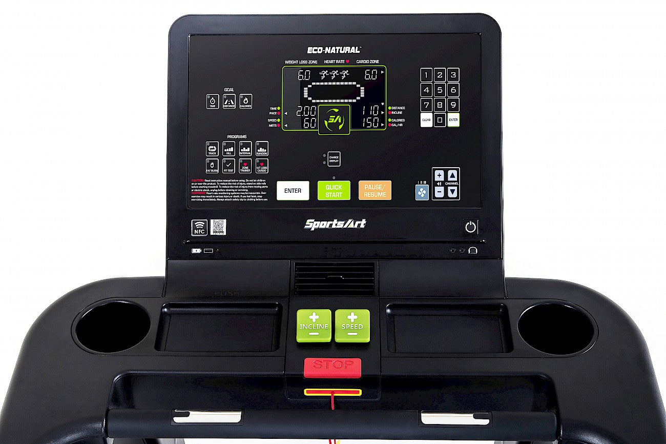 SportsArt T676 Status Series Treadmill