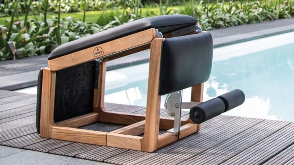 NOHRD Tria Trainer Bench - Ash