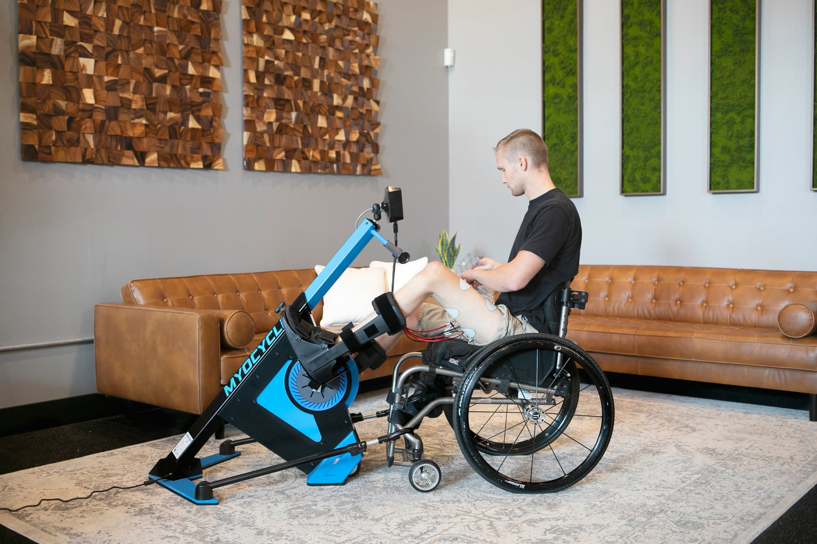 How Myolyn Can Revolutionise Muscle Training for Rehab Patients