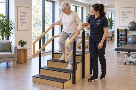 How to Choose Rehab Training Stairs for Your Clinic or Aged Care Facility