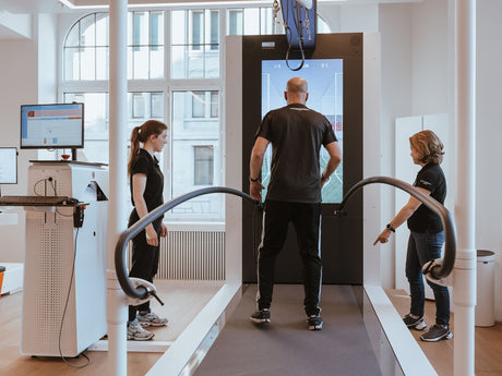 Understanding the Power of Virtual Reality in Rehabilitation: The C-Mill VR+
