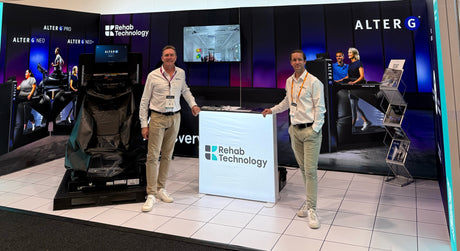 Rehab Technology Showcases the AlterG at APASC25 in Adelaide