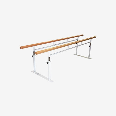 AusCo-Parallel-Walking-Bars-FreeStanding-Folding-Timber