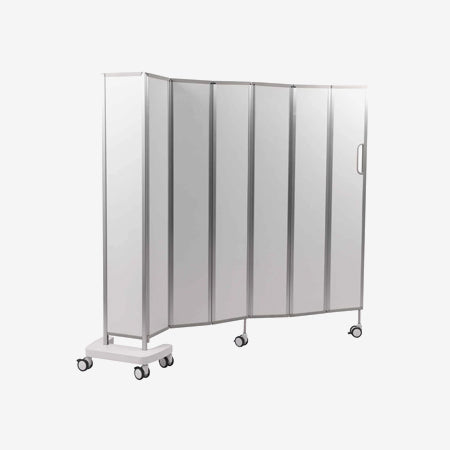 CubicHealth Mobile Privacy Screen Angled