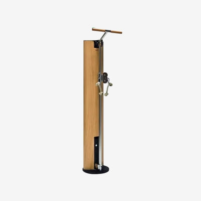 Nohrd-SlimBeam–Single-Pulley-Oak-01