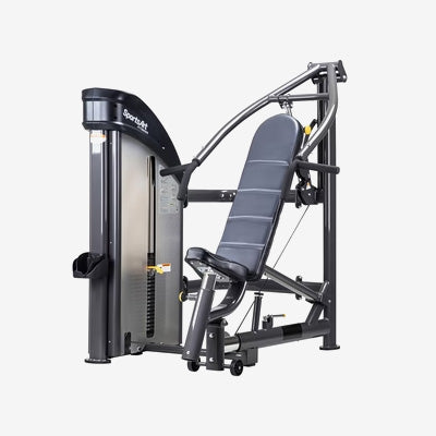 SportsArt-DF208-Multipress-Dual-Station-Strength