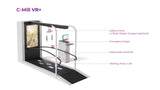Hocoma Motek C-Mill VR+ Dynamic Body Weight Support Treadmill