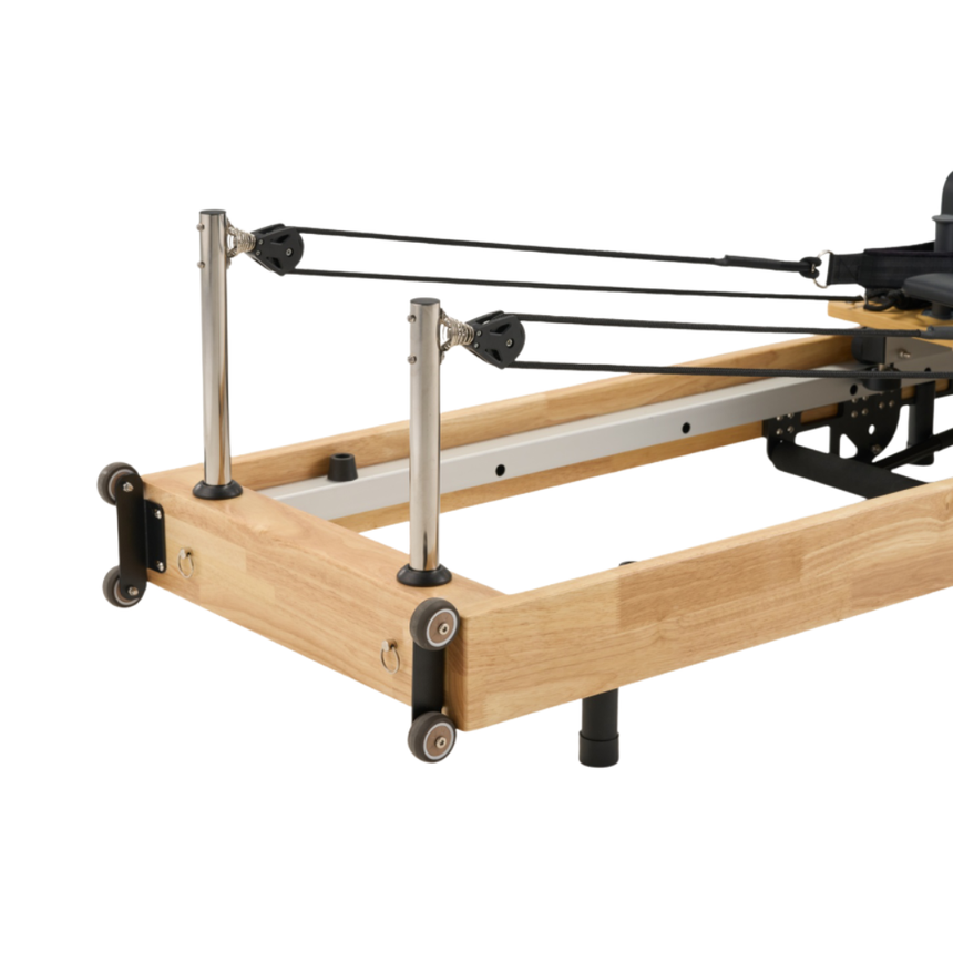Innofit Pilates Folding Reformer Timber