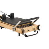 Innofit Pilates Folding Reformer Timber