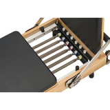 Innofit Pilates Folding Reformer Timber