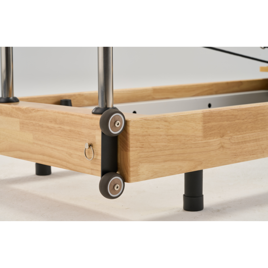 Innofit Pilates Folding Reformer Timber