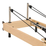 Innofit Pilates Folding Reformer Maple