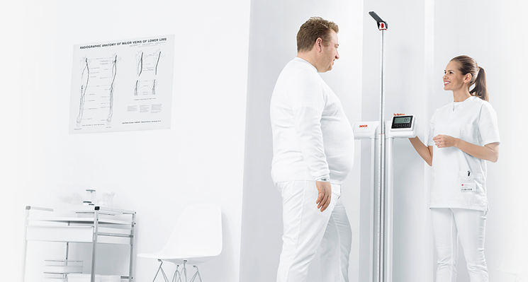 Seca 777 Column Scale 250kg