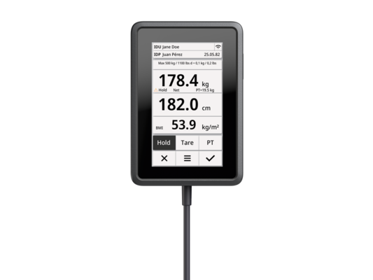 seca Xline Stretch - EMR-validated scale for beds & stretchers