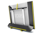 seca Xline Hold - Wheelchair scale with handrail, basic display and RS-232 interface